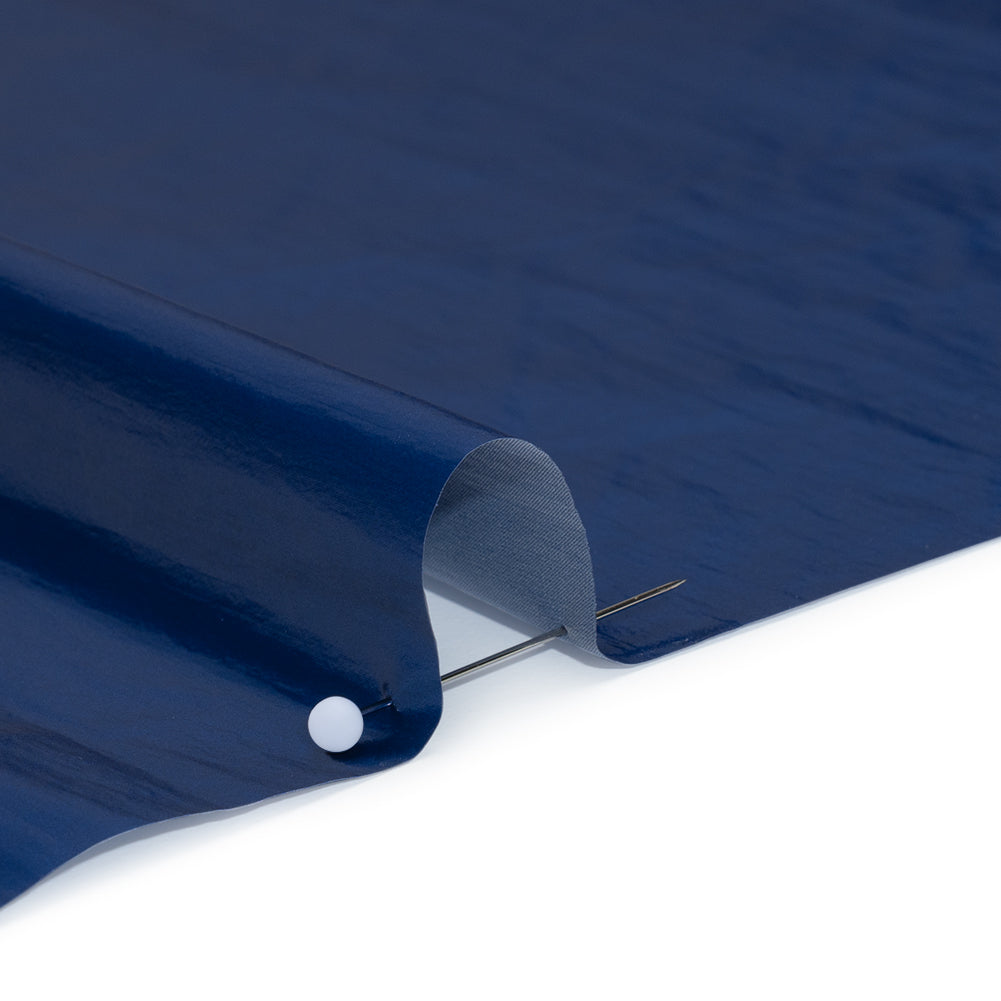 Faux Tyvek - Cobalt Blue - Greta Collection - Detail Faux Tyvek - Cobalt Blue - Greta Collection - Detail