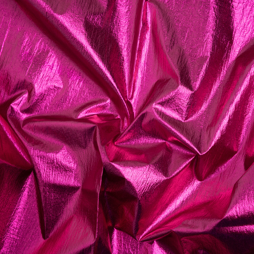 Faux Tyvek - Metallic Fuchsia - Greta Collection Faux Tyvek - Metallic Fuchsia - Greta Collection