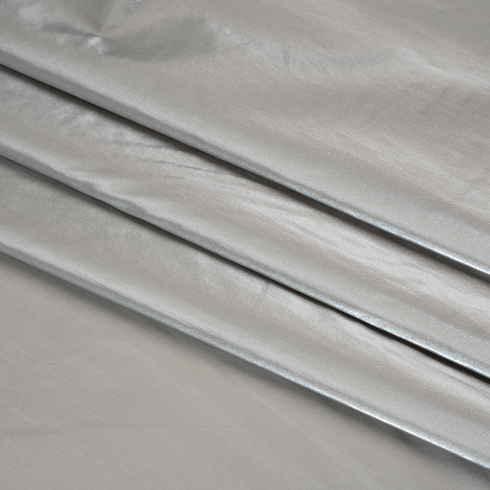Faux Tyvek - Metallic Silver - Greta Collection Faux Tyvek - Metallic Silver - Greta Collection