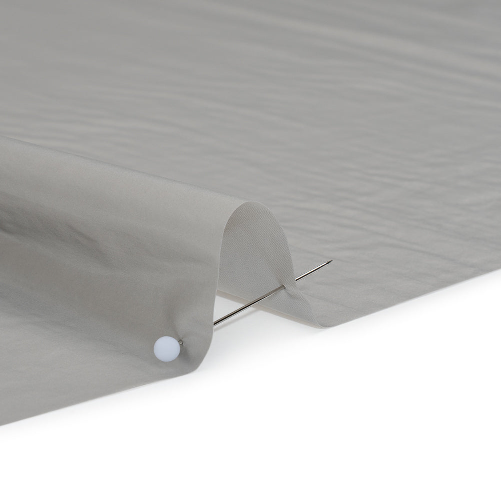 Faux Tyvek - Metallic Silver - Greta Collection Faux Tyvek - Metallic Silver - Greta Collection