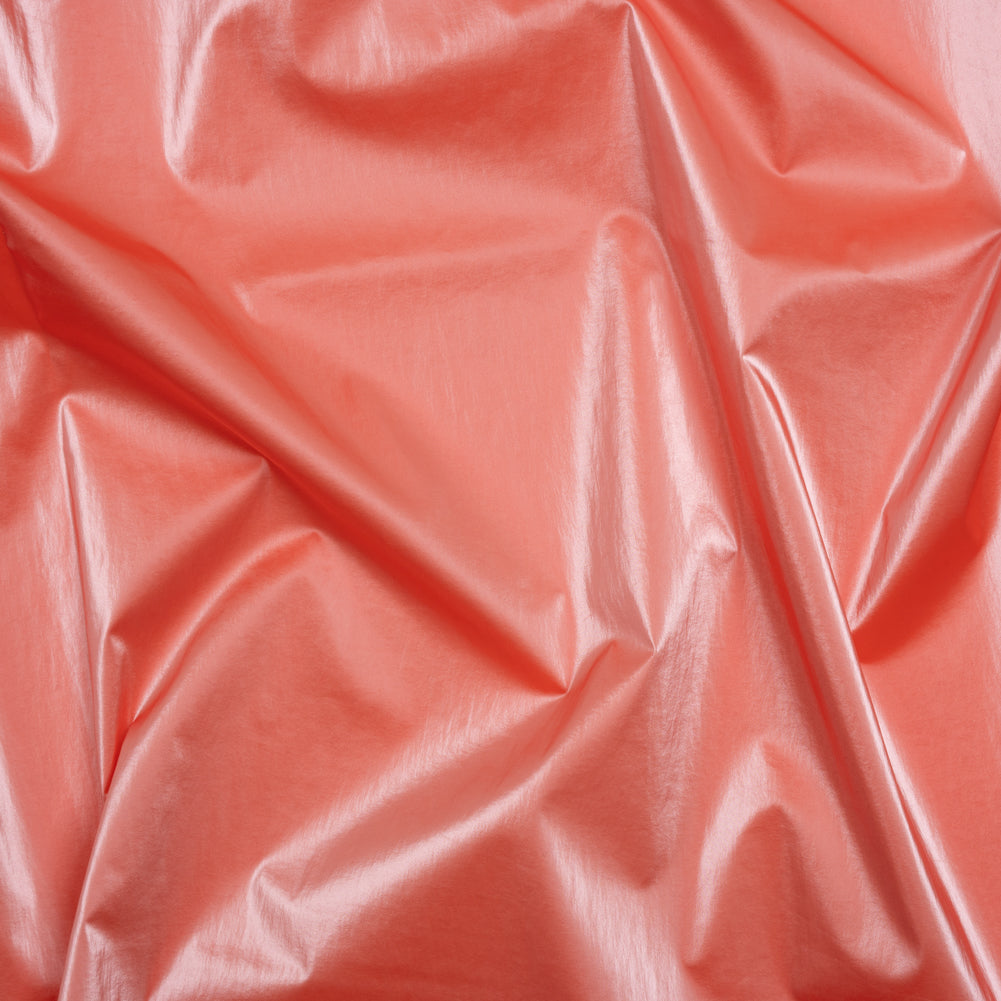 Faux Tyvek - Coral - Greta Collection Faux Tyvek - Coral - Greta Collection