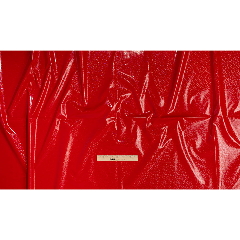 3D Holographic Vinyl - Red Bubble Dots - Lynn Collection 3D Holographic Vinyl - Red Bubble Dots - Lynn Collection