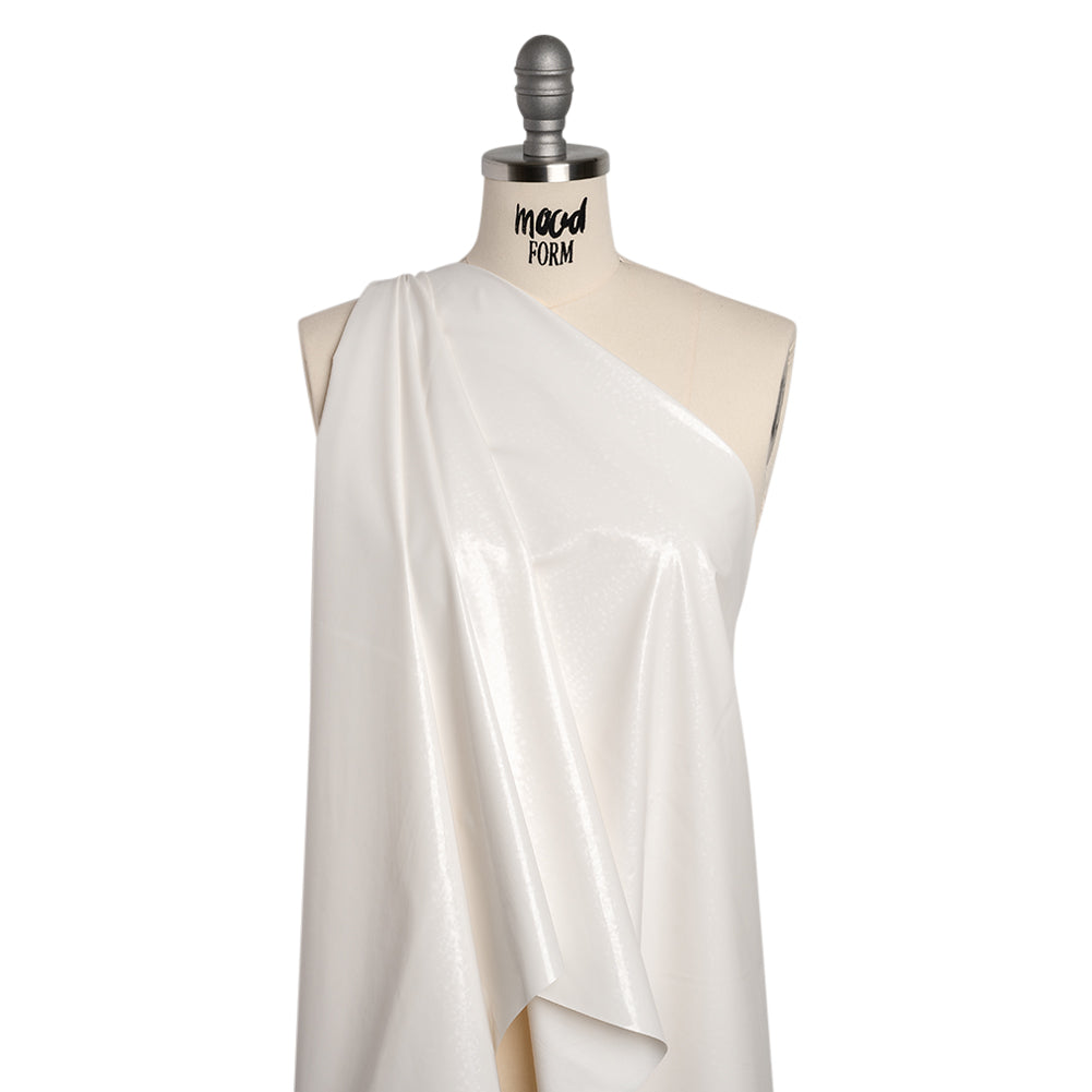 3D Holographic Vinyl - Off-White Bubble Dots - Lynn Collection 3D Holographic Vinyl - Off-White Bubble Dots - Lynn Collection