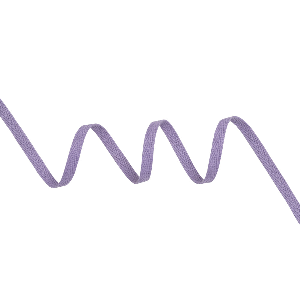 Cotton Twill Tape - 0.25" - Lavender Cotton Twill Tape - 0.25" - Lavender