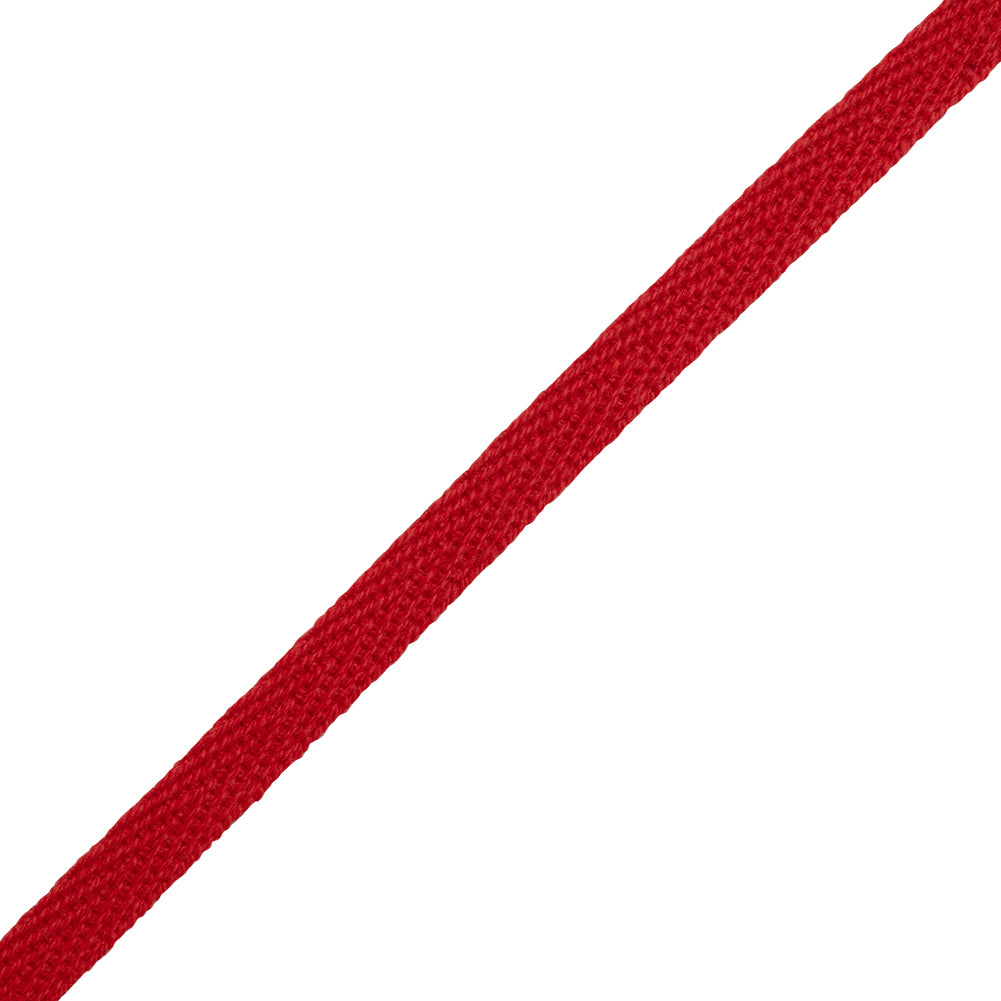 Cotton Twill Tape - 0.25" - Red Cotton Twill Tape - 0.25" - Red