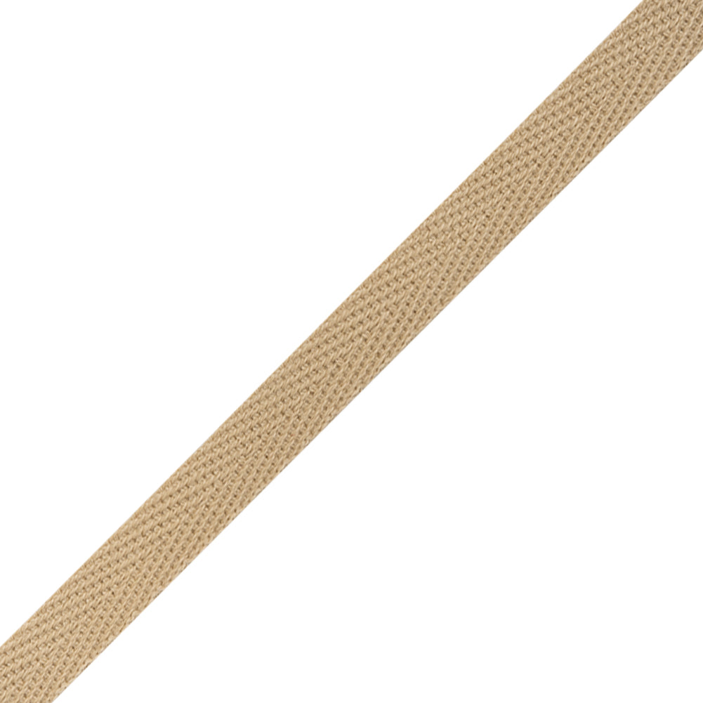 Cotton Twill Tape - 0.375" - Natural Cotton Twill Tape - 0.375" - Natural