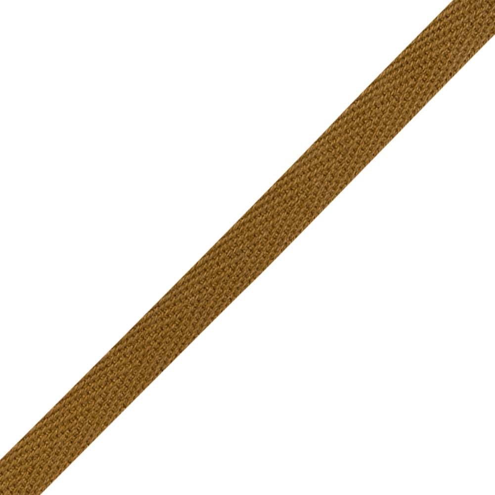 Cotton Twill Tape - 0.375" - Gold Cotton Twill Tape - 0.375" - Gold