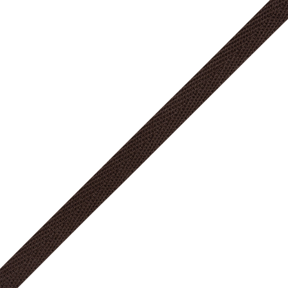 Cotton Twill Tape - 0.375" - Brown - Folded Cotton Twill Tape - 0.375" - Brown - Folded
