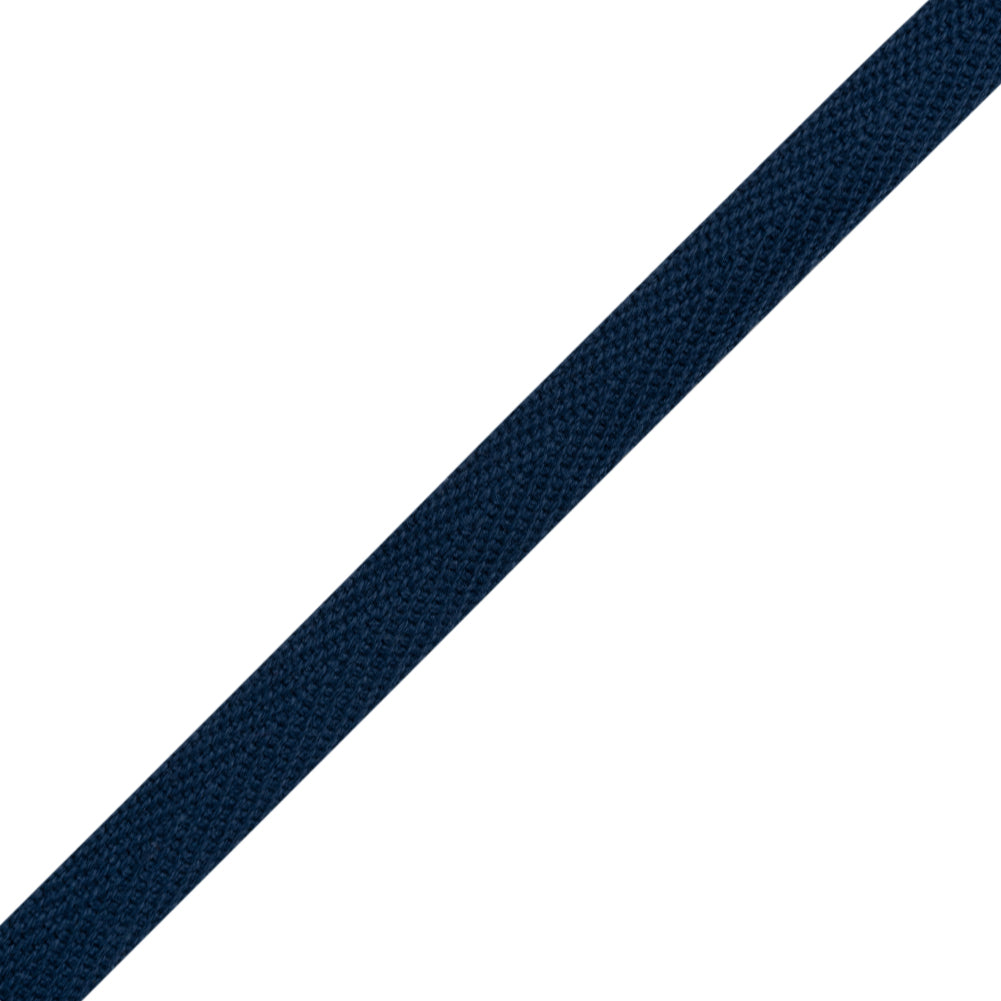 Cotton Twill Tape - 0.375" - Navy Cotton Twill Tape - 0.375" - Navy