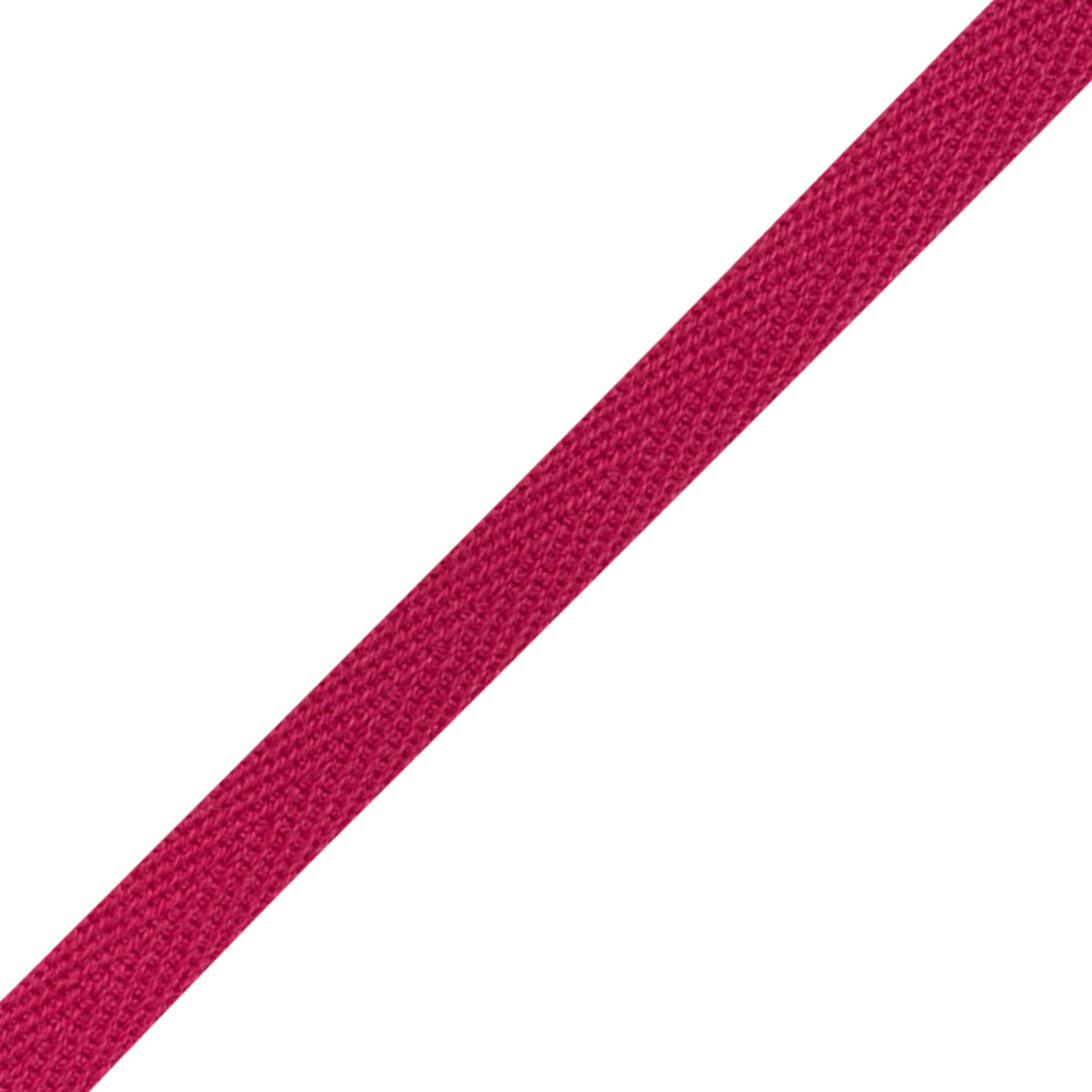 Cotton Twill Tape - 0.375" - Fuchsia Cotton Twill Tape - 0.375" - Fuchsia