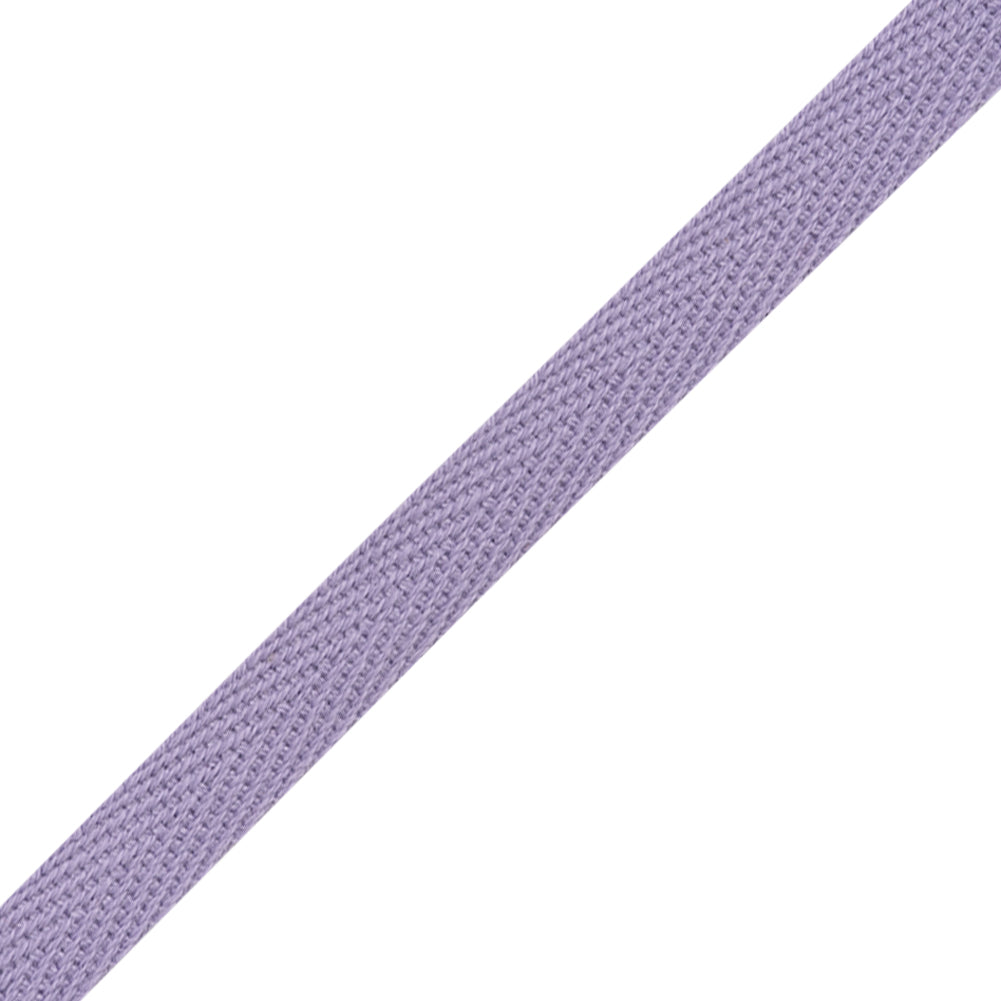 Cotton Twill Tape - 0.375" - Lavender Cotton Twill Tape - 0.375" - Lavender