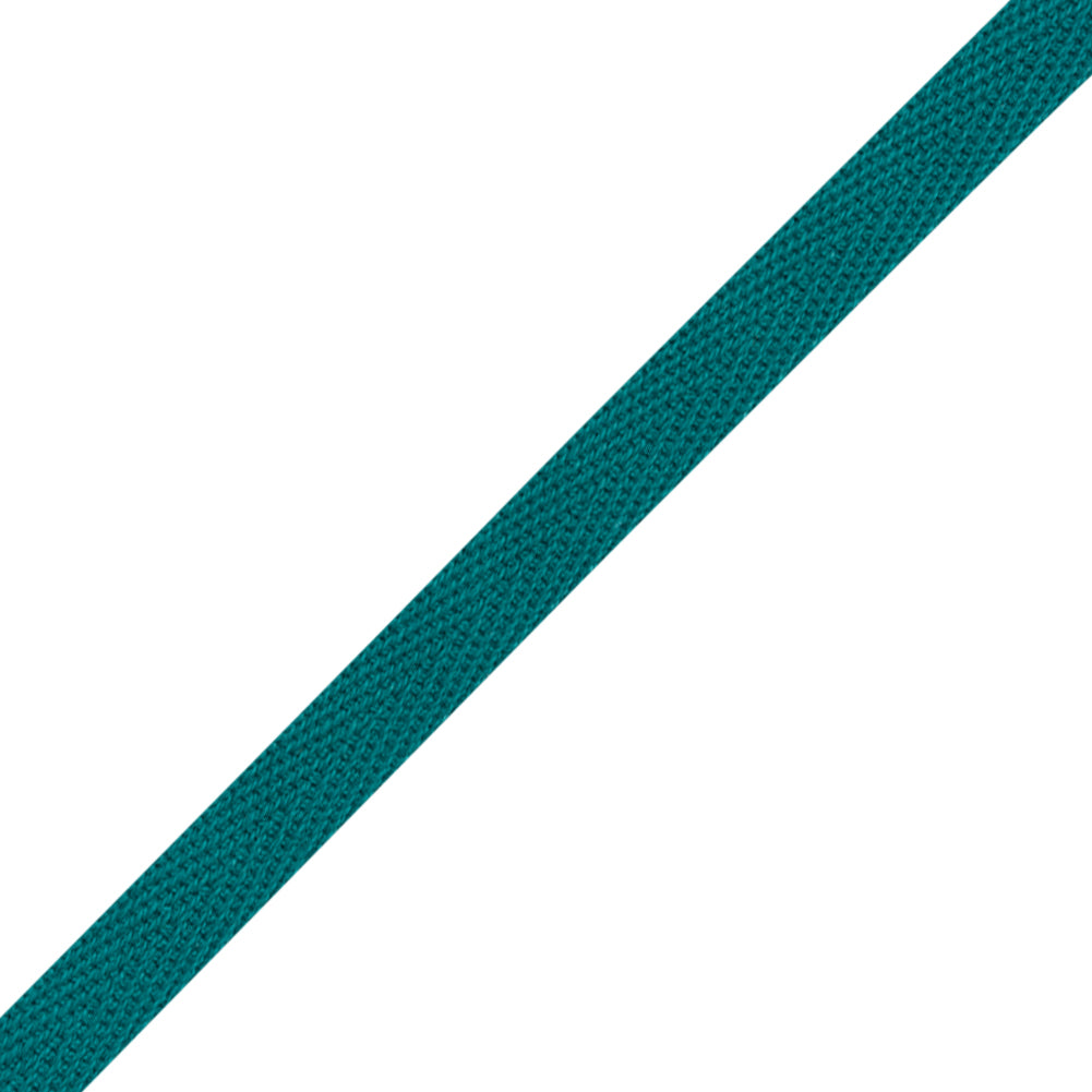Cotton Twill Tape - 0.375" - Turquoise Cotton Twill Tape - 0.375" - Turquoise