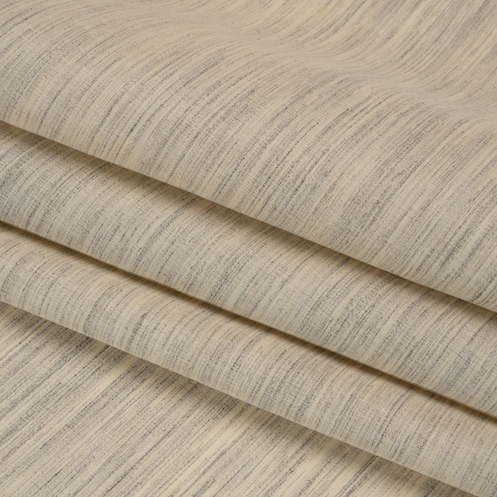 Horsehair Hymo Interlining - Beige and Gray Heathered Horsehair Hymo Interlining - Beige and Gray Heathered