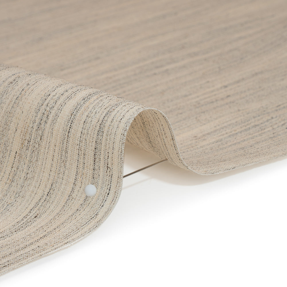 Horsehair Hymo Interlining - Beige and Gray Heathered Horsehair Hymo Interlining - Beige and Gray Heathered