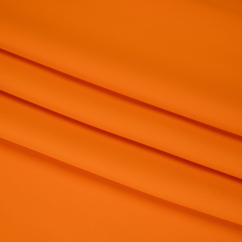 Drapey Polyester Woven - Orange - Deadstock Drapey Polyester Woven - Orange - Deadstock