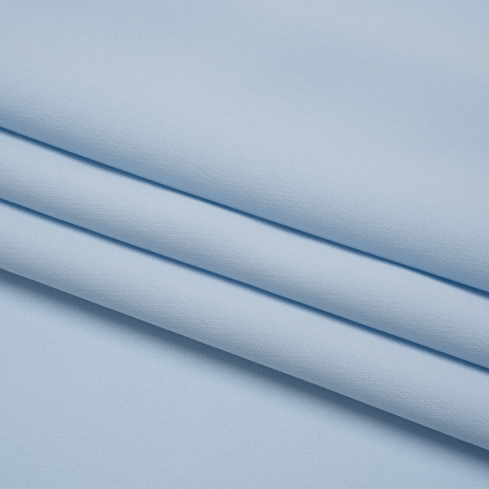 Polyester Crepe - Blue Mist - Deadstock Polyester Crepe - Blue Mist - Deadstock