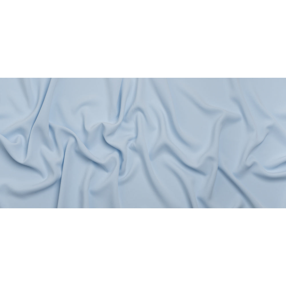 Polyester Crepe - Blue Mist - Deadstock Polyester Crepe - Blue Mist - Deadstock