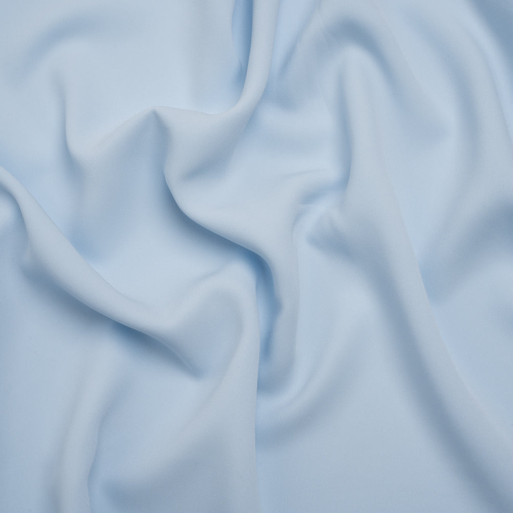 Polyester Crepe - Blue Mist - Deadstock Polyester Crepe - Blue Mist - Deadstock