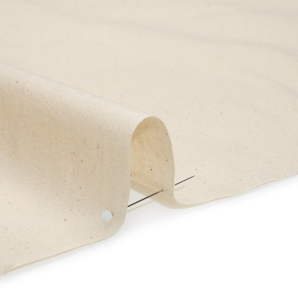 Heavy Cotton Muslin 5-yard Bundle - Pristine Beige 50" Heavy Cotton Muslin 5-yard Bundle - Pristine Beige 50"