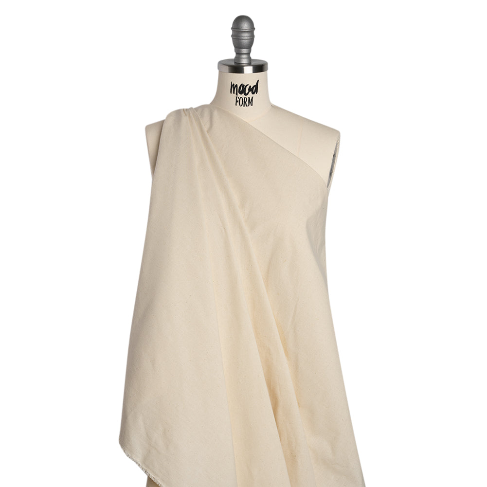 Heavy Cotton Muslin 5-yard Bundle - Pristine Beige 50" Heavy Cotton Muslin 5-yard Bundle - Pristine Beige 50"