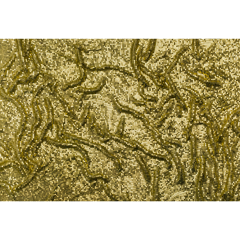 Aluminum Chainmail Fabric Panel, 3mm Tubular - Lime Green - Joan Collection Aluminum Chainmail Fabric Panel, 3mm Tubular - Lime Green - Joan Collection