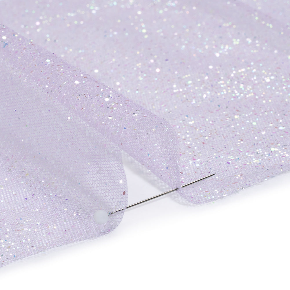 Glitter Tulle 5-yard Bundle - Pastel Purple Glitter Tulle 5-yard Bundle - Pastel Purple