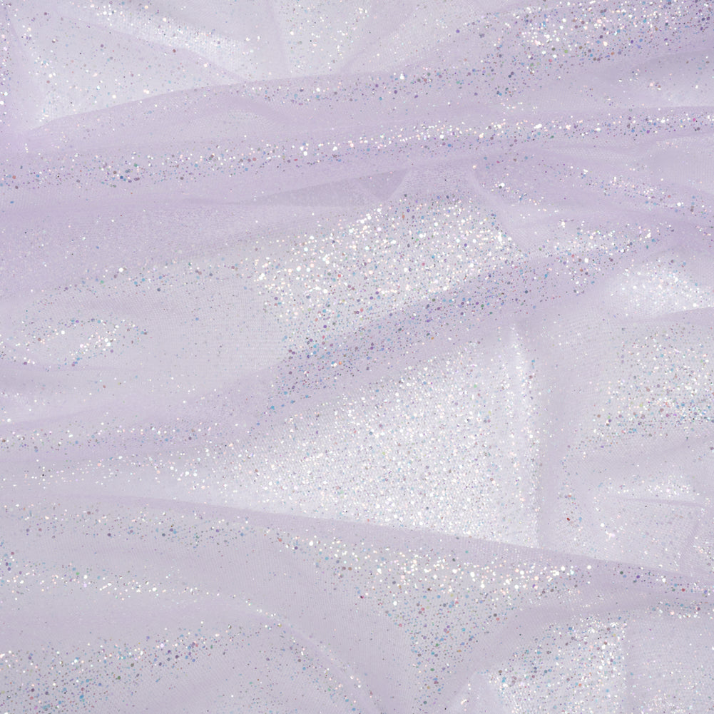 Glitter Tulle 5-yard Bundle - Pastel Purple Glitter Tulle 5-yard Bundle - Pastel Purple