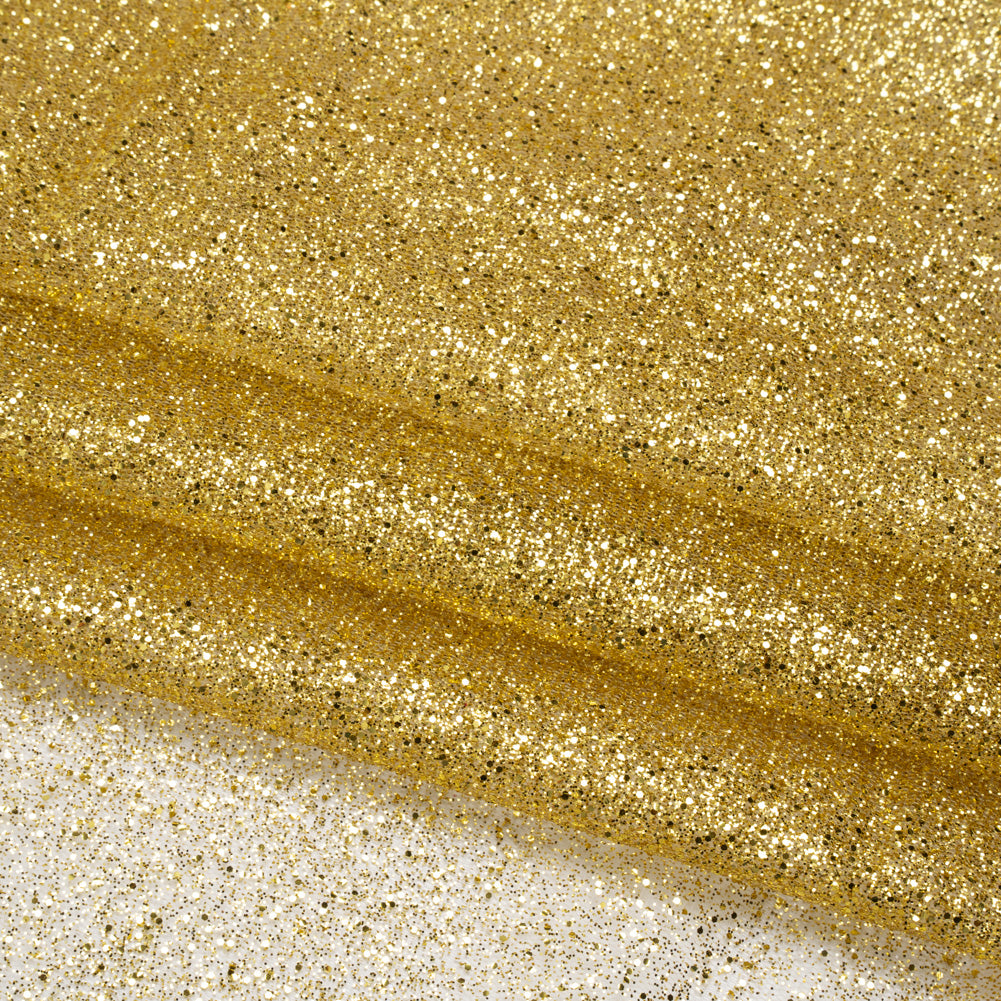 Glitter Tulle 5-yard Bundle - Gold Glitter Tulle 5-yard Bundle - Gold