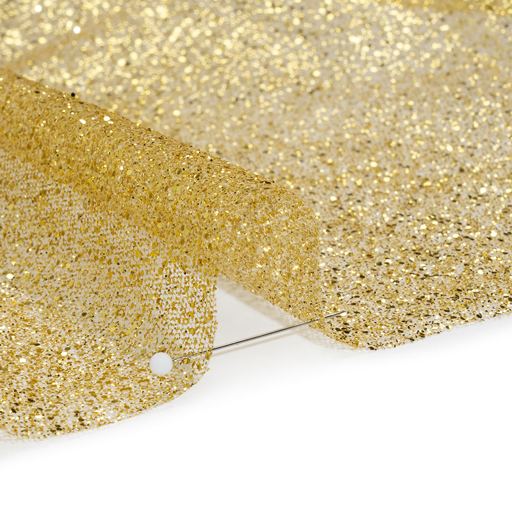 Glitter Tulle 5-yard Bundle - Gold Glitter Tulle 5-yard Bundle - Gold