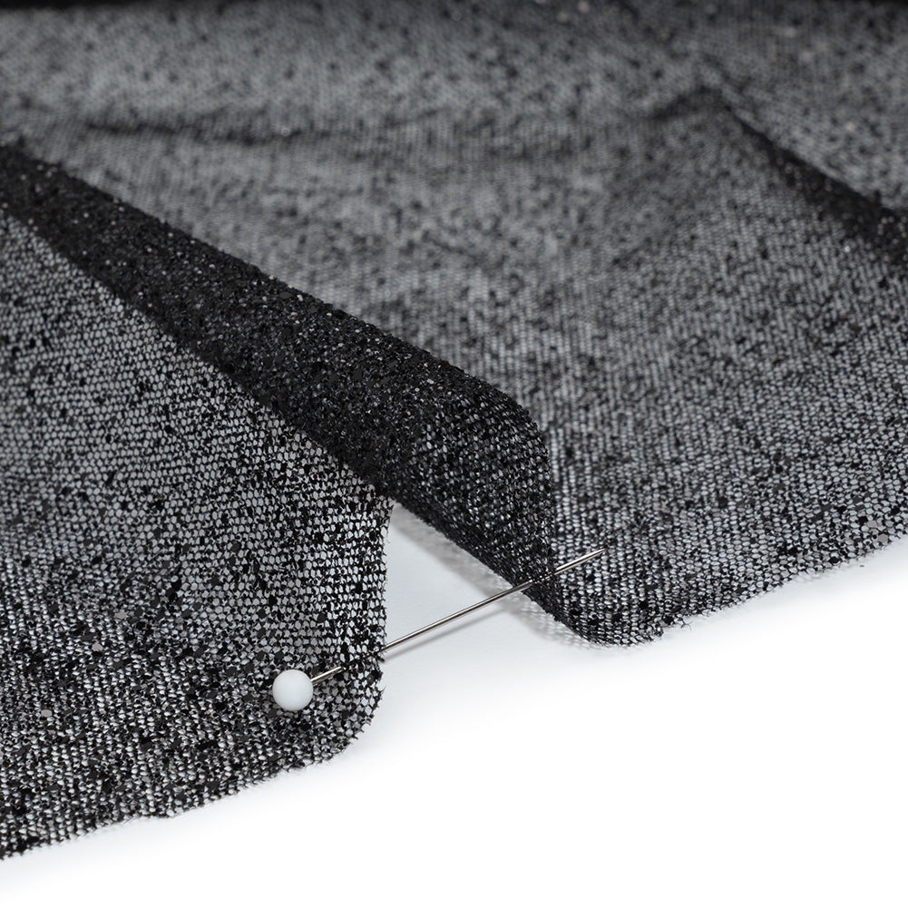 Glitter Tulle 5-yard Bundle - Black Glitter Tulle 5-yard Bundle - Black