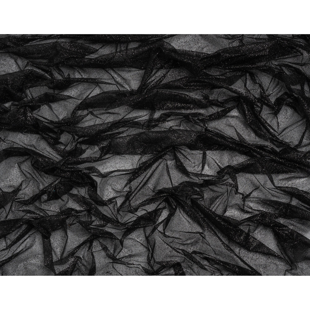 Glitter Tulle 5-yard Bundle - Black Glitter Tulle 5-yard Bundle - Black