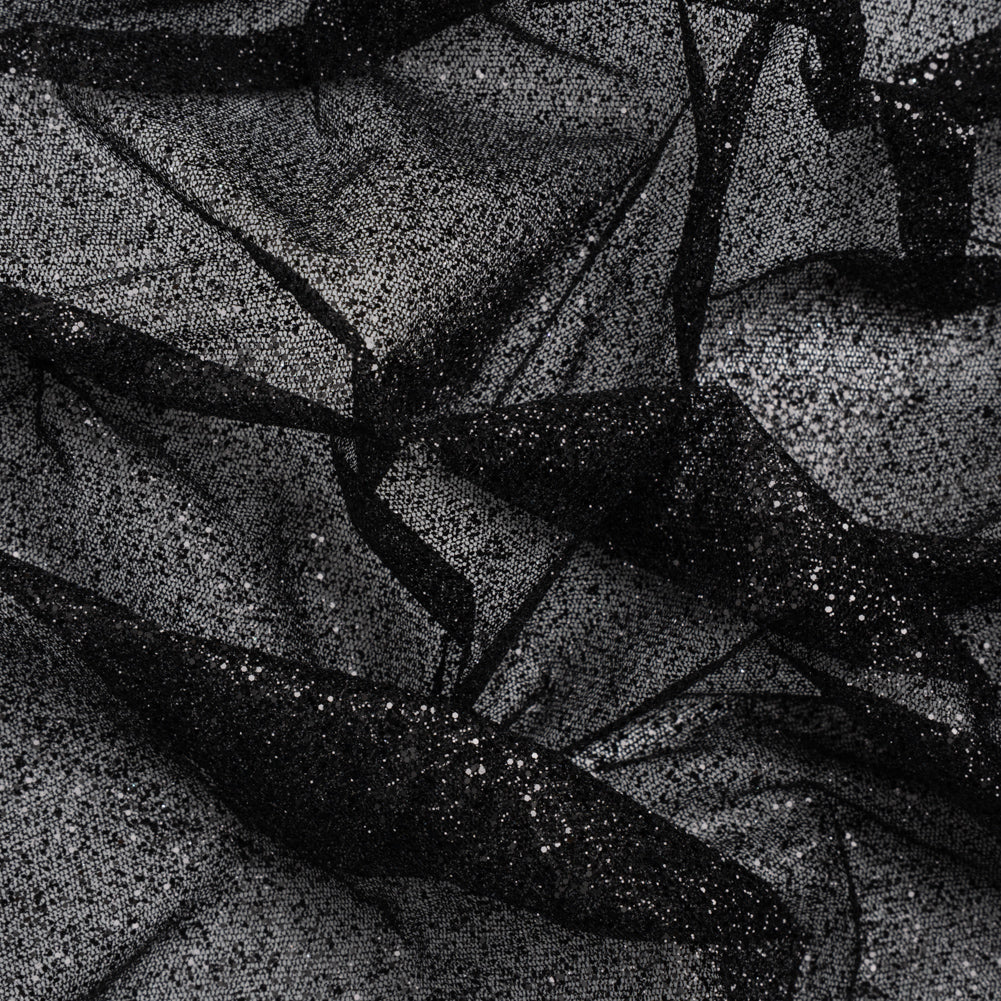 Glitter Tulle 5-yard Bundle - Black Glitter Tulle 5-yard Bundle - Black