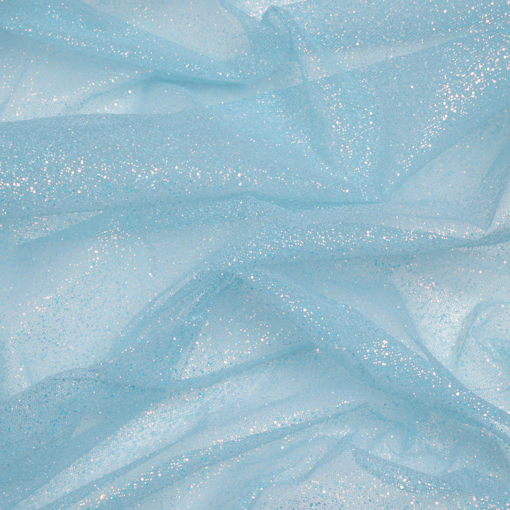 Glitter Tulle 5-yard Bundle - Sky Blue Glitter Tulle 5-yard Bundle - Sky Blue