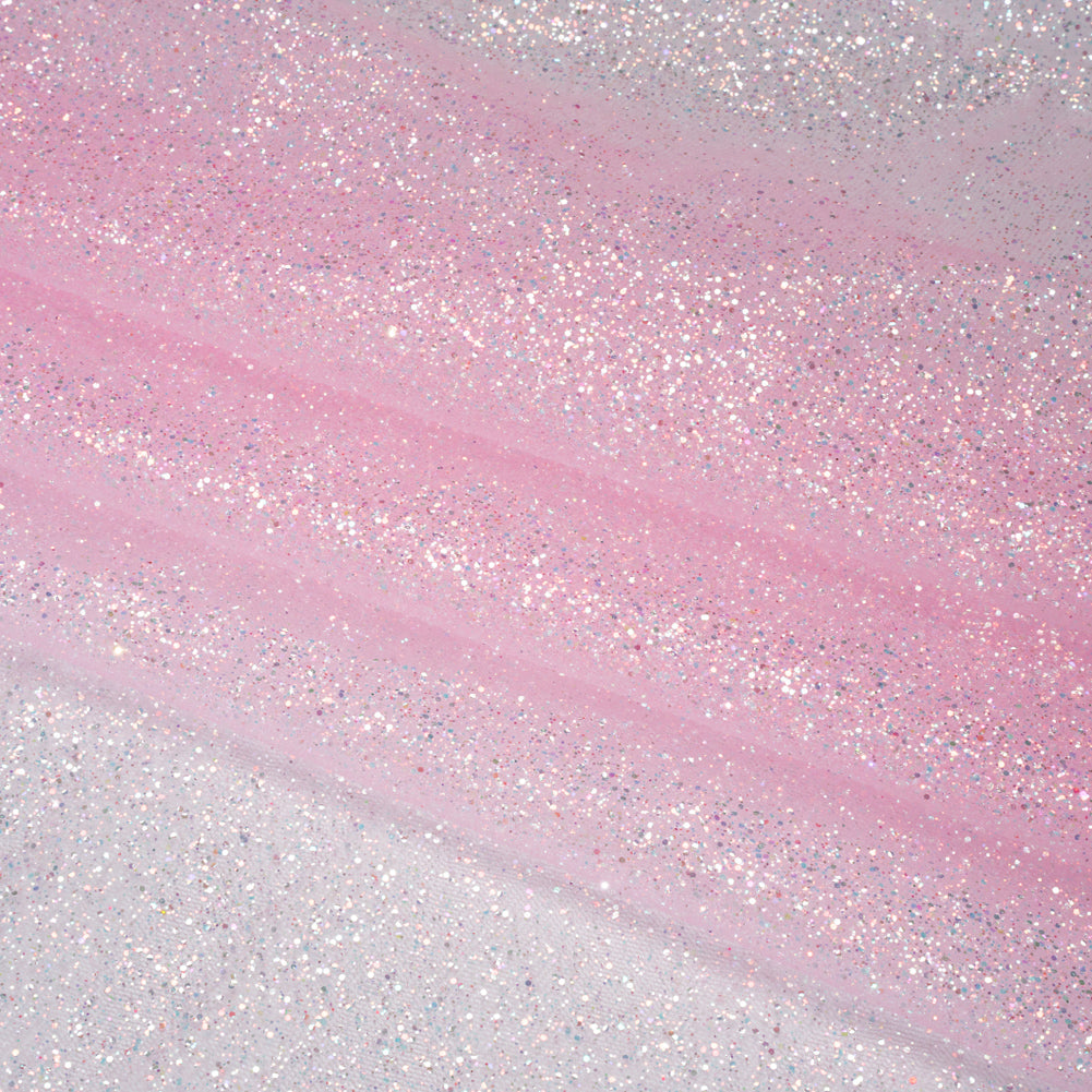 Glitter Tulle 5-yard Bundle - Pastel Pink Glitter Tulle 5-yard Bundle - Pastel Pink