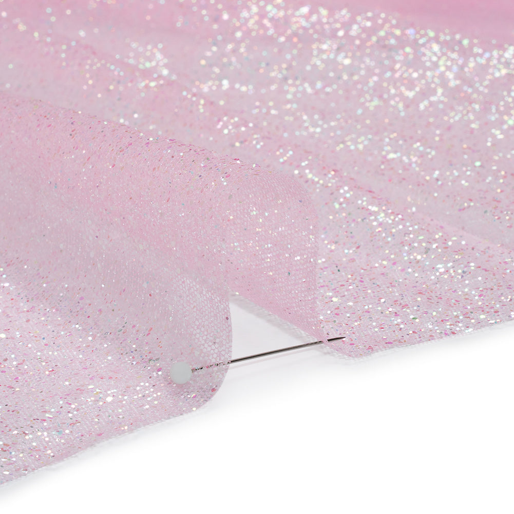Glitter Tulle 5-yard Bundle - Pastel Pink Glitter Tulle 5-yard Bundle - Pastel Pink