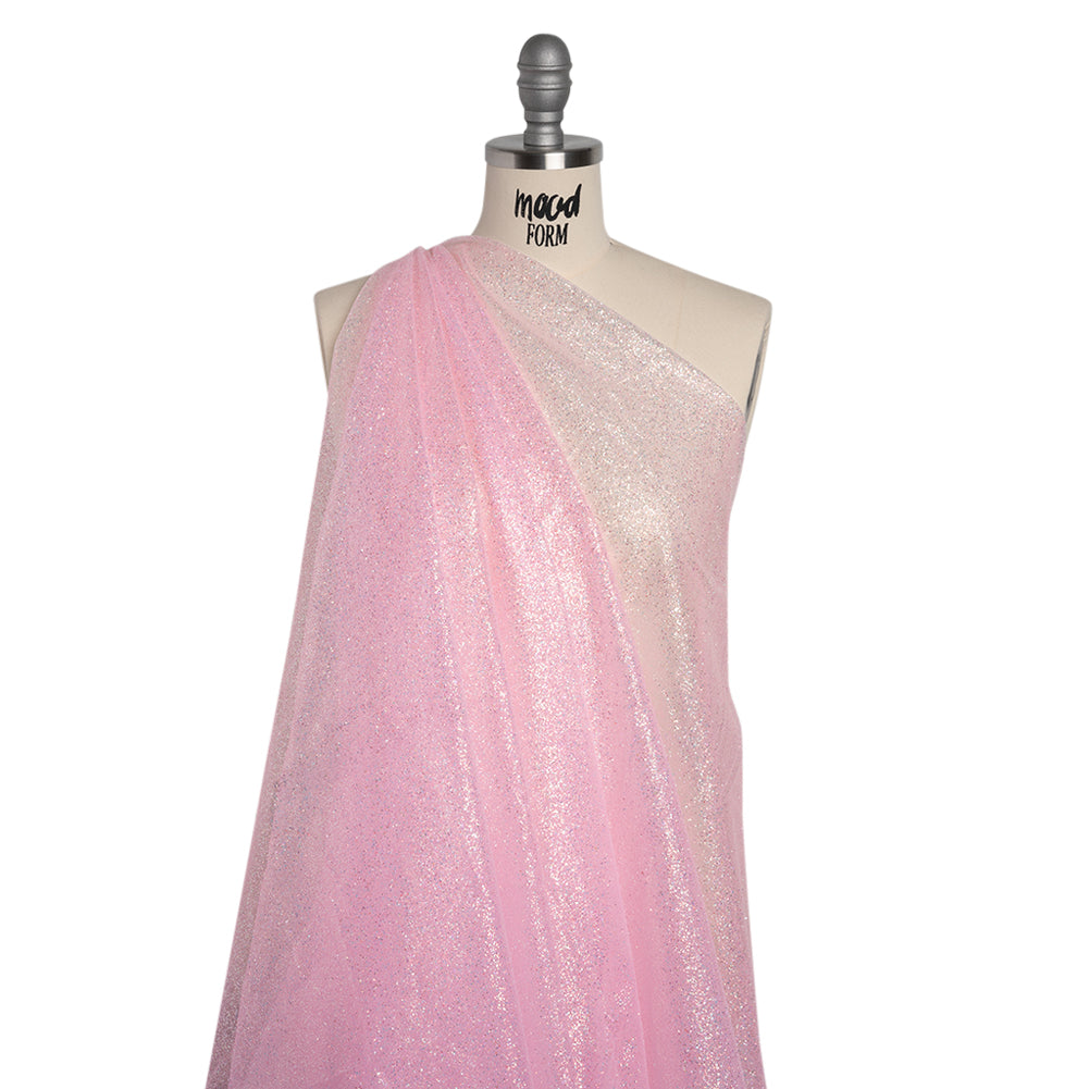 Glitter Tulle 5-yard Bundle - Pastel Pink Glitter Tulle 5-yard Bundle - Pastel Pink