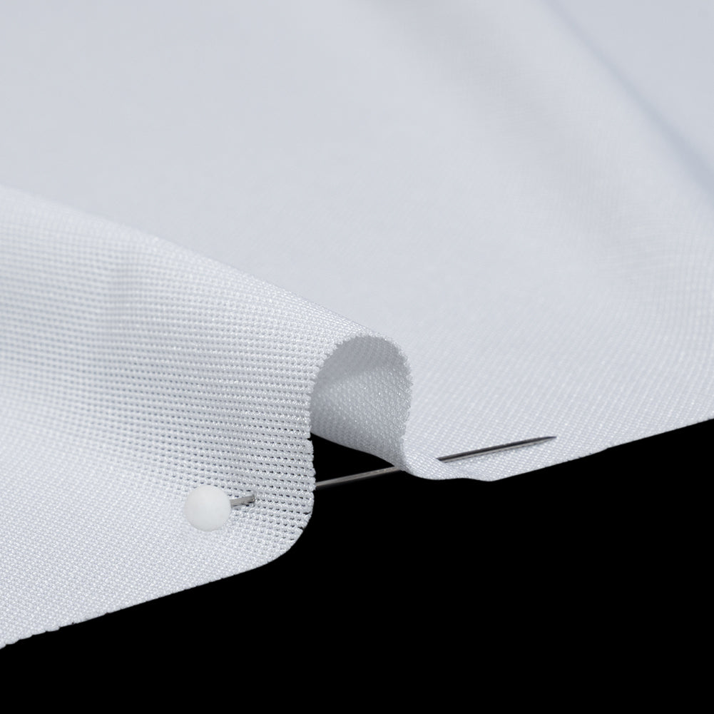Nylon and Spandex Power Mesh - Snow White Nylon and Spandex Power Mesh - Snow White