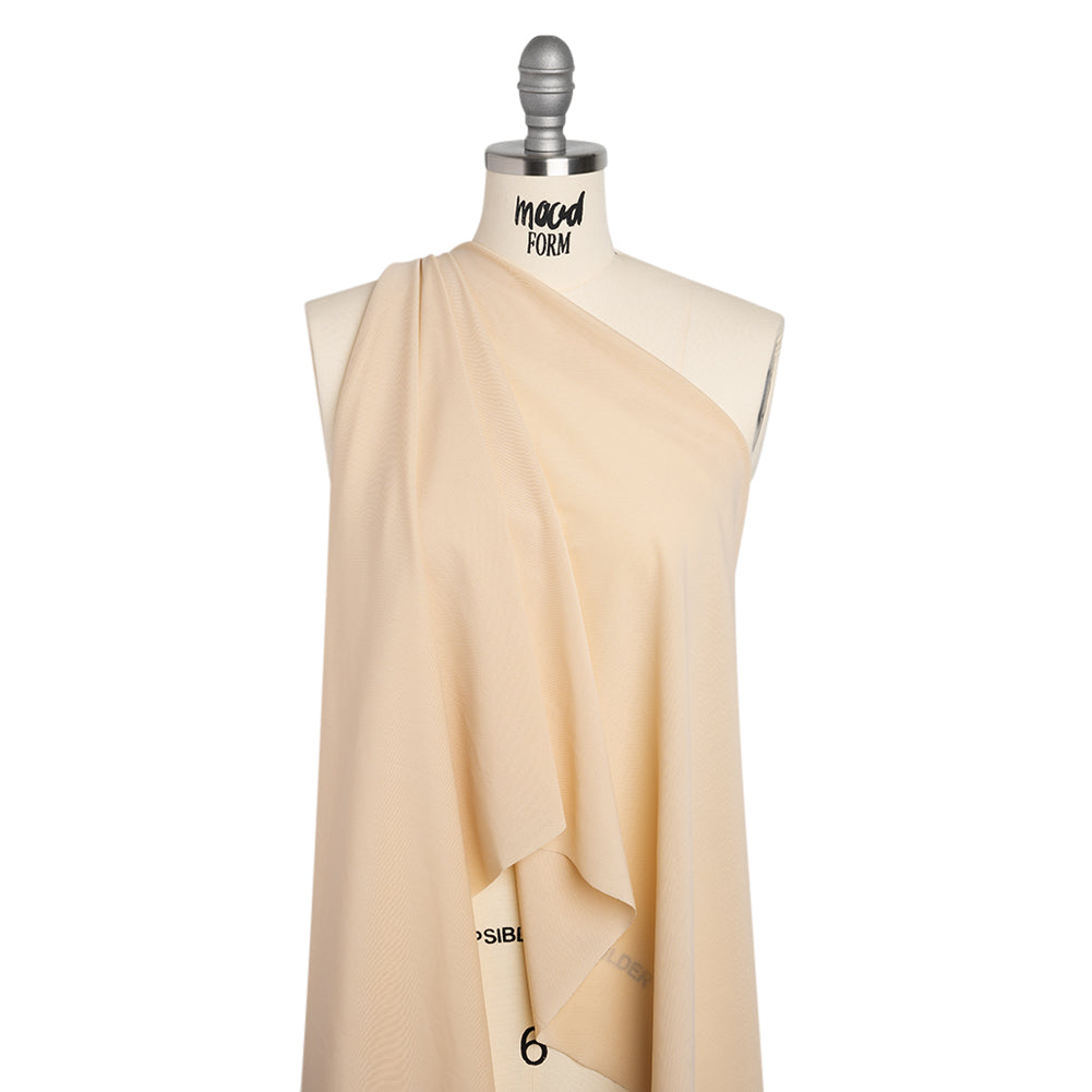 Nylon and Spandex Power Mesh - Nude Nylon and Spandex Power Mesh - Nude