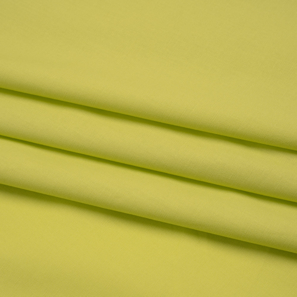 Stretch Cotton Poplin - Daiquiri Green - Designer Deadstock - Folded Stretch Cotton Poplin - Daiquiri Green - Designer Deadstock - Folded