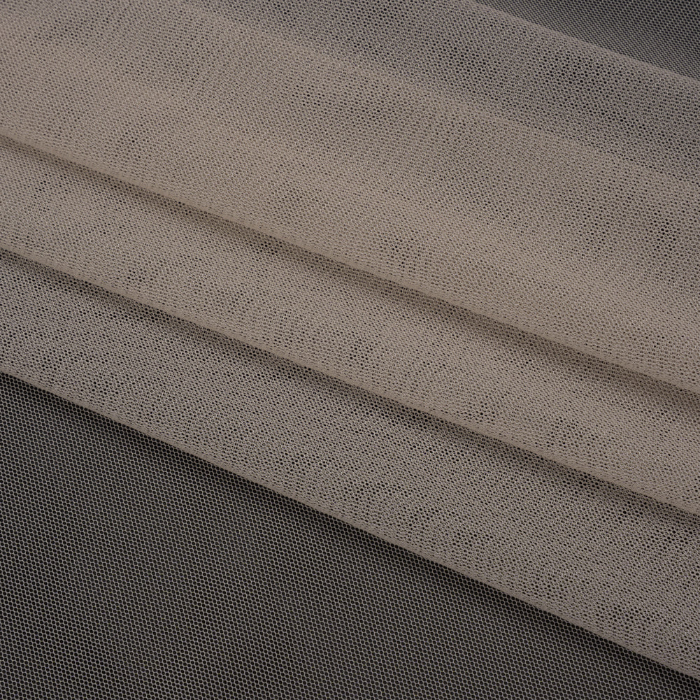 Polyester Mesh - Beige - Designer Deadstock Polyester Mesh - Beige - Designer Deadstock