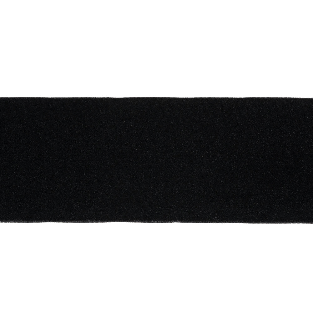 Velvet Ribbon Single Faced - 1.875" - Black Velvet Ribbon Single Faced - 1.875" - Black
