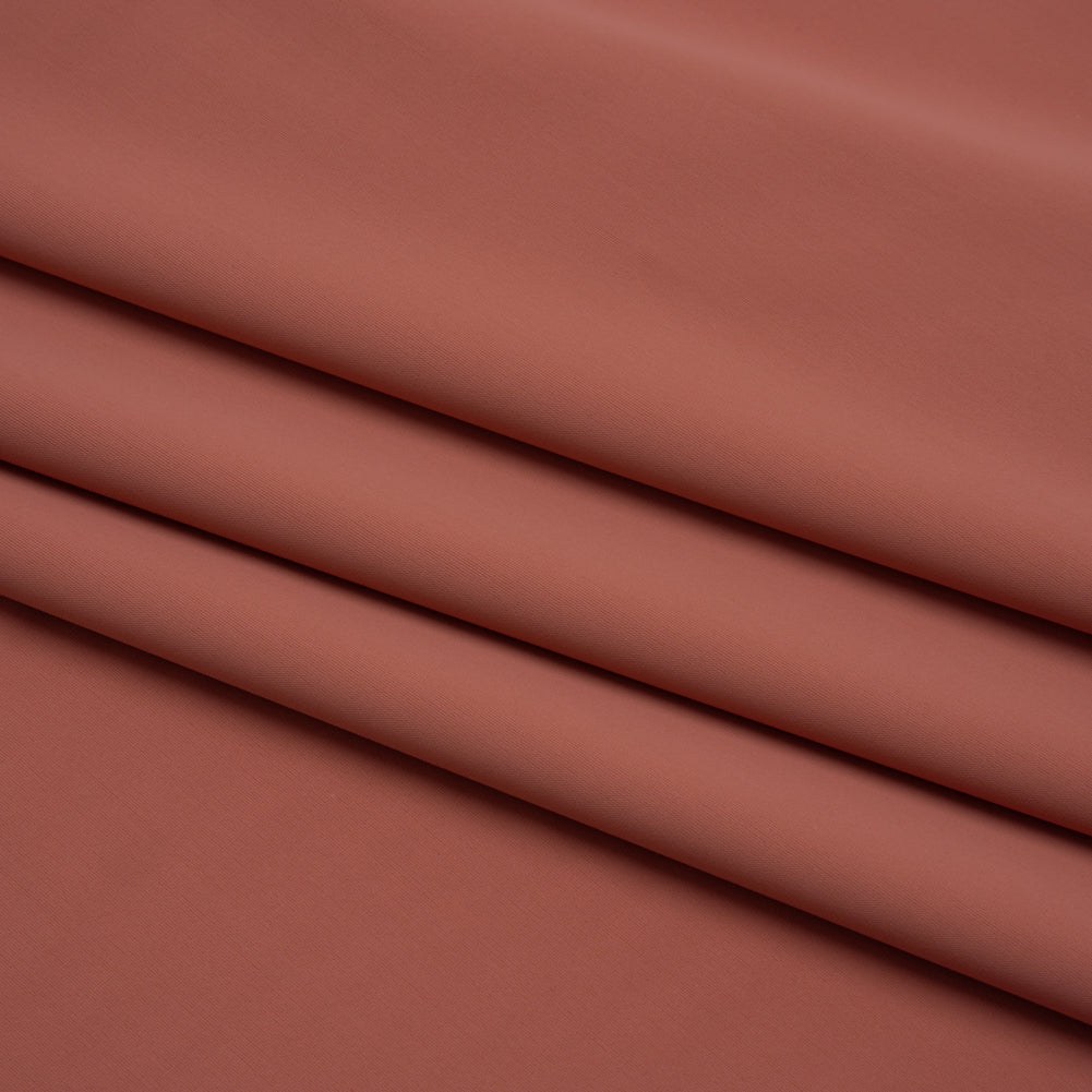 Stretch Nylon Swimwear Tricot - Dusty Rose - Designer Deadstock Stretch Nylon Swimwear Tricot - Dusty Rose - Designer Deadstock