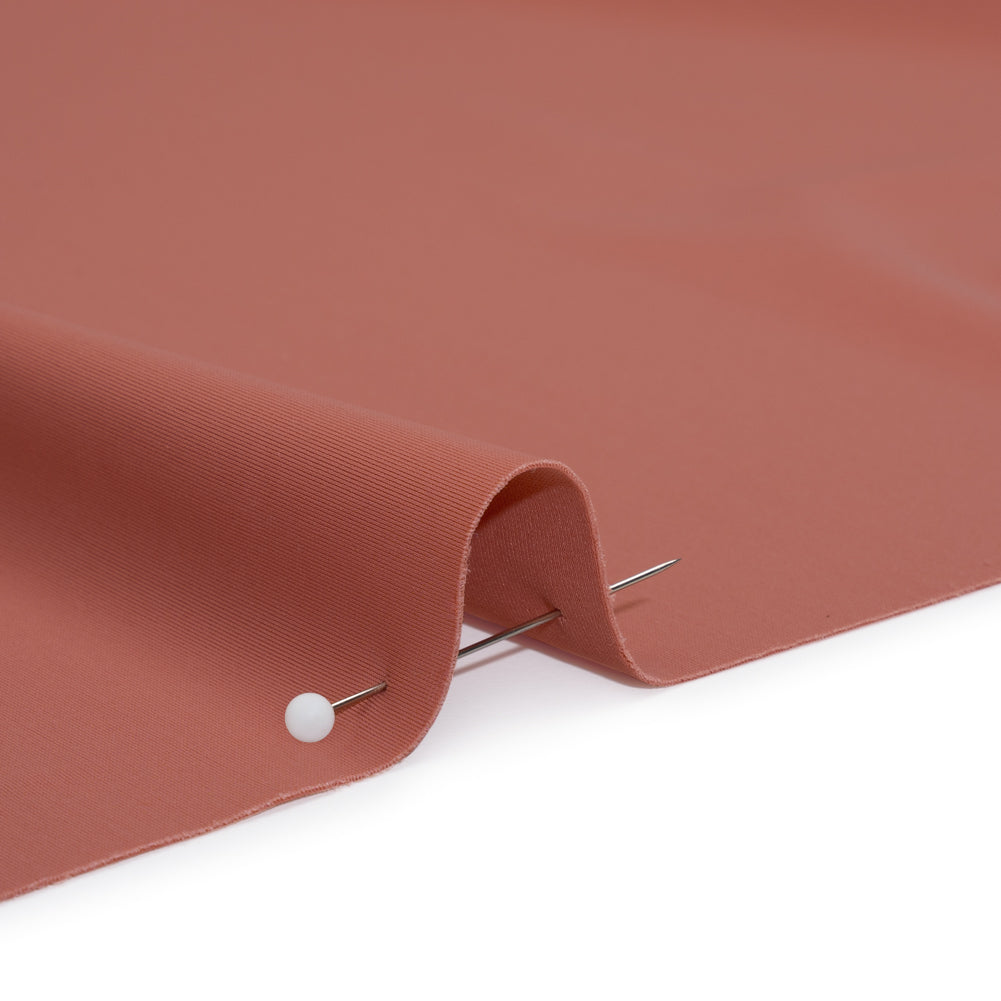 Stretch Nylon Swimwear Tricot - Dusty Rose - Designer Deadstock Stretch Nylon Swimwear Tricot - Dusty Rose - Designer Deadstock