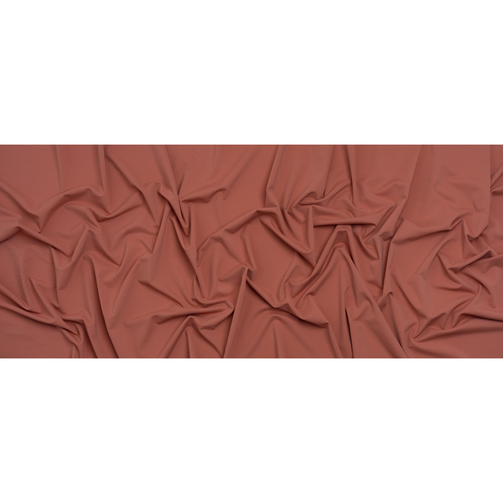 Stretch Nylon Swimwear Tricot - Dusty Rose - Designer Deadstock Stretch Nylon Swimwear Tricot - Dusty Rose - Designer Deadstock