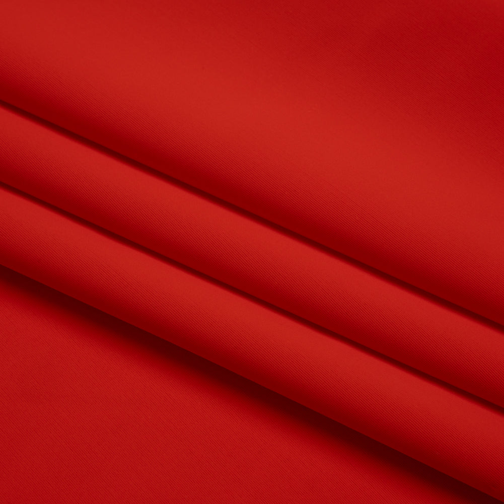 Stretch Nylon Swimwear Tricot - Red - Designer Deadstock Stretch Nylon Swimwear Tricot - Red - Designer Deadstock