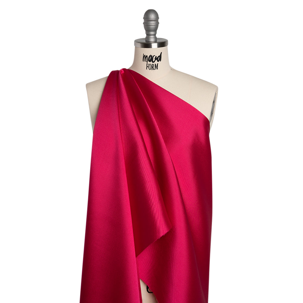 Polyester Mikado - Fuchsia - Frances Collection Polyester Mikado - Fuchsia - Frances Collection