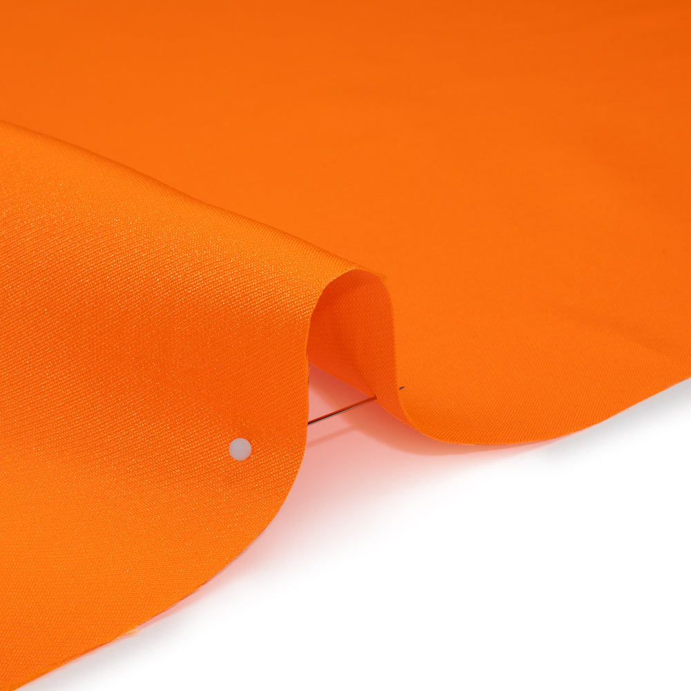 Polyester Mikado - Neon Orange - Frances Collection - Detail Polyester Mikado - Neon Orange - Frances Collection - Detail