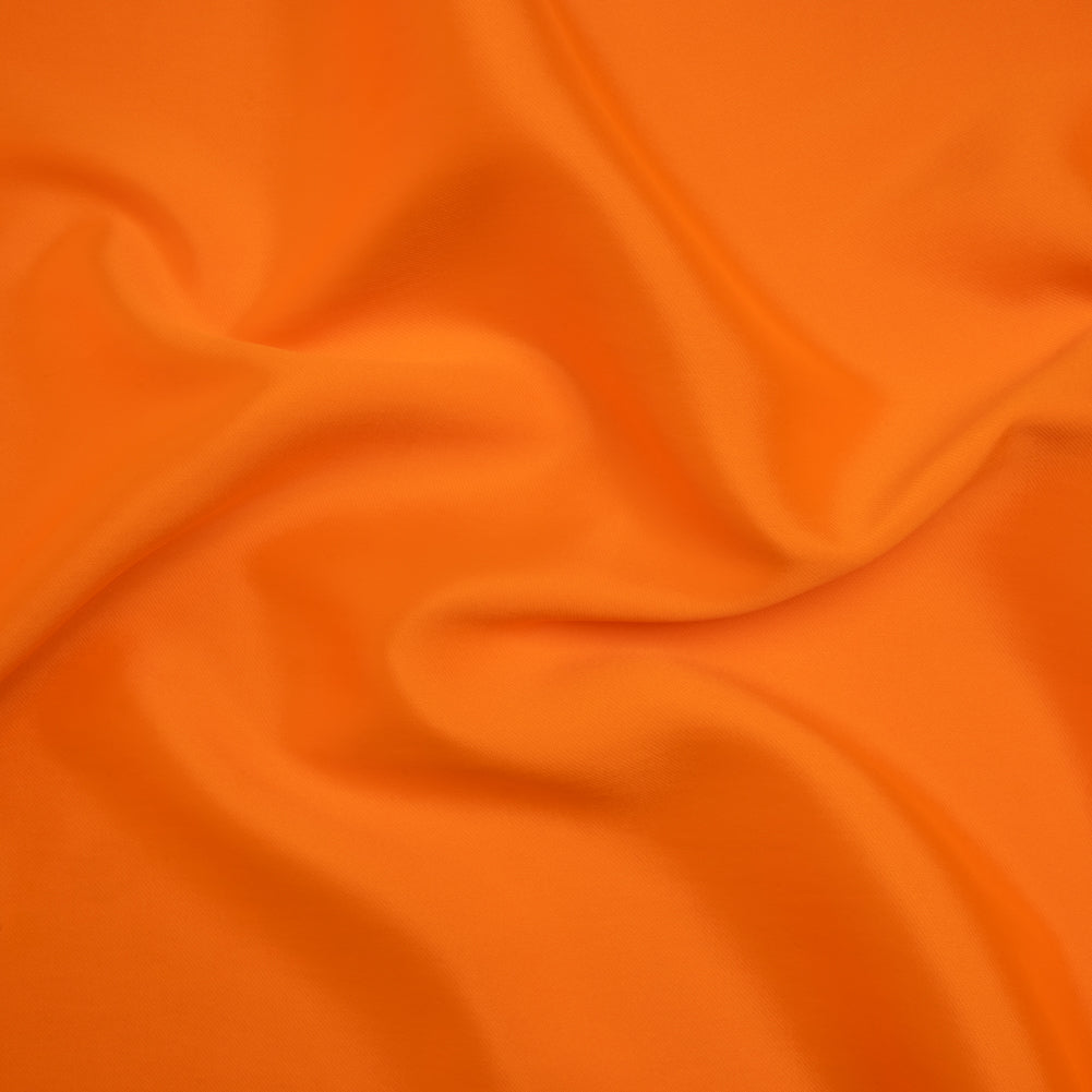 Polyester Mikado - Neon Orange - Frances Collection Polyester Mikado - Neon Orange - Frances Collection