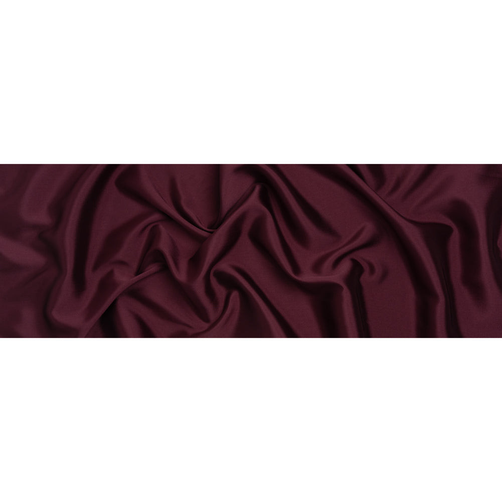 Polyester Mikado - Plum Purple - Frances Collection Polyester Mikado - Plum Purple - Frances Collection