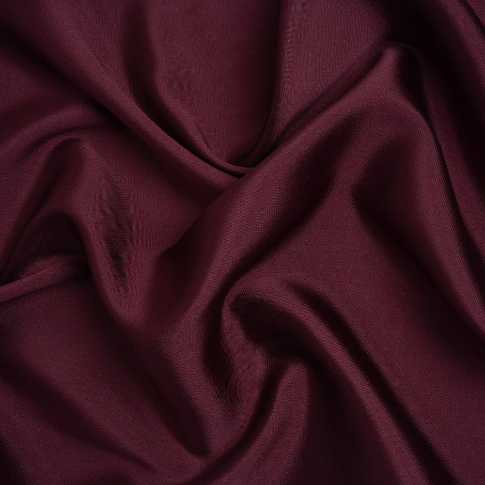 Polyester Mikado - Plum Purple - Frances Collection Polyester Mikado - Plum Purple - Frances Collection